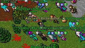 Ancient Behemont on screen