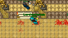 Lord nefarian on screen