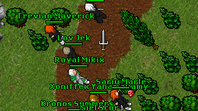 Royal Mikix on screen