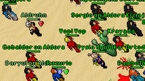 Vopi Vop on screen