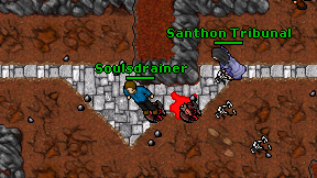 Soulsdrainer on screen