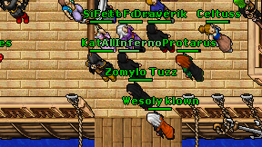 Zomylo Tuzz on screen