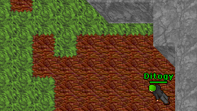 Ditogy on screen