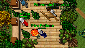 Pira Felione on screen