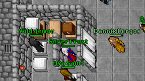 Vold demor on screen