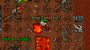 Don Torsten on screen