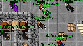 Neo golocity on screen