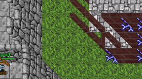 Tupuf on screen