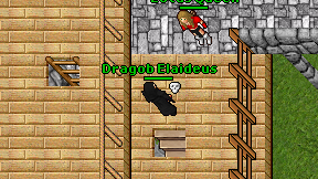 Dragob Elaideus on screen