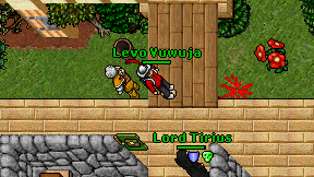 Levo Vuwuja on screen