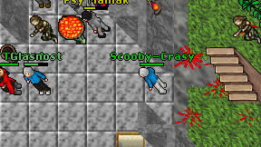Scooby-Crasy on screen