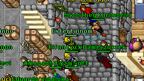 Estertainom on screen