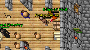 Floka malice on screen