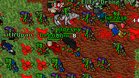 Odesey on screen