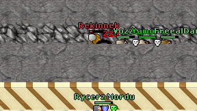 Rekinnek on screen