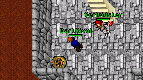Dart Kivul on screen