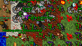 Dark Sylerius on screen