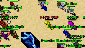 Korix Gall on screen