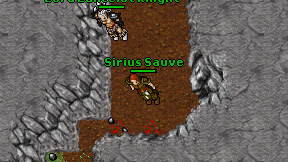 Sirius Sauve on screen
