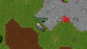 Zakrus on screen