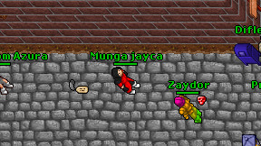 Munga jayca on screen