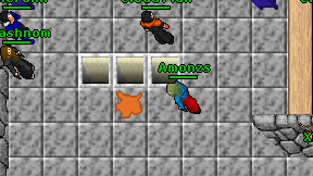 Amonzs on screen