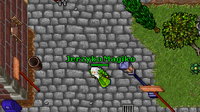 Jerzyko Magiko on screen