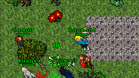 Rapmaht on screen