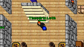 Theodris Loth on screen