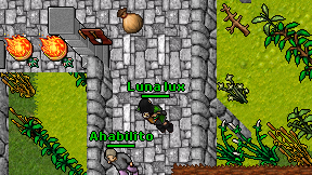 Luna lux on screen