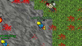 Lord-Satin on screen