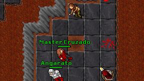 Master Cruzado on screen