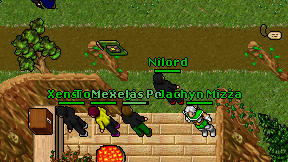 Nilord on screen