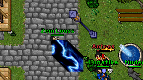 Zeni Louss on screen