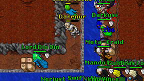 Darenur on screen