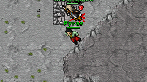 Pyras on screen