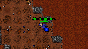Ale'legends on screen