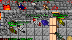 Jacko whacko on screen