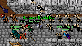 Salazar Darkside on screen