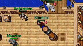 Dihdrix on screen