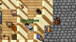Lille Frisse on screen
