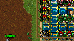 Thar Darklight on screen