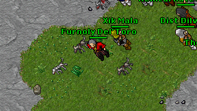Furnoly Del'Toro on screen
