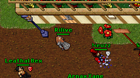 Rilive on screen