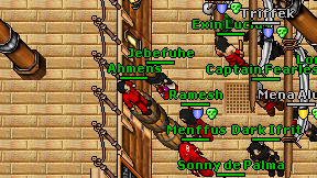 Ahmens on screen