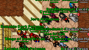 Jern Artharus on screen