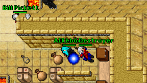 Acthelion on screen