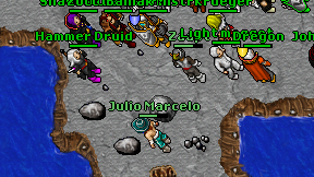 Zaapt on screen