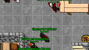 Ganstraitor on screen
