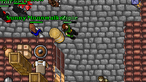 Zipie on screen